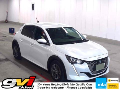 2021 Peugeot e-208 Allure Electric