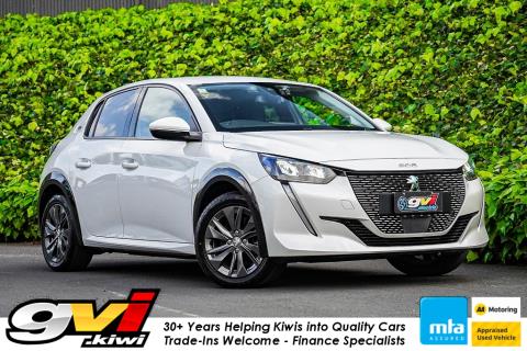 2021 Peugeot e-208 Allure Electric