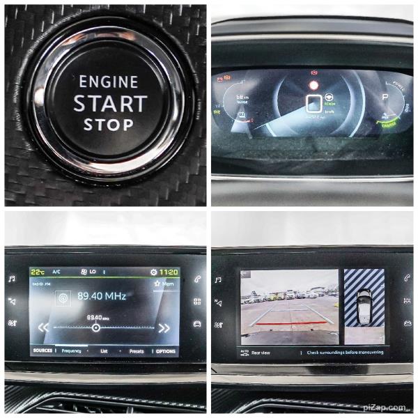 2021 Peugeot e-208 Allure Electric