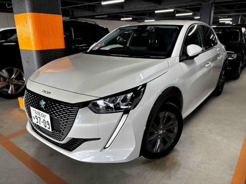2021 Peugeot e-208 Allure Electric - Thumbnail