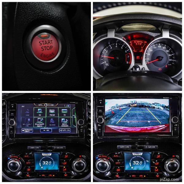 2019 Nissan Juke 15RX V Selection