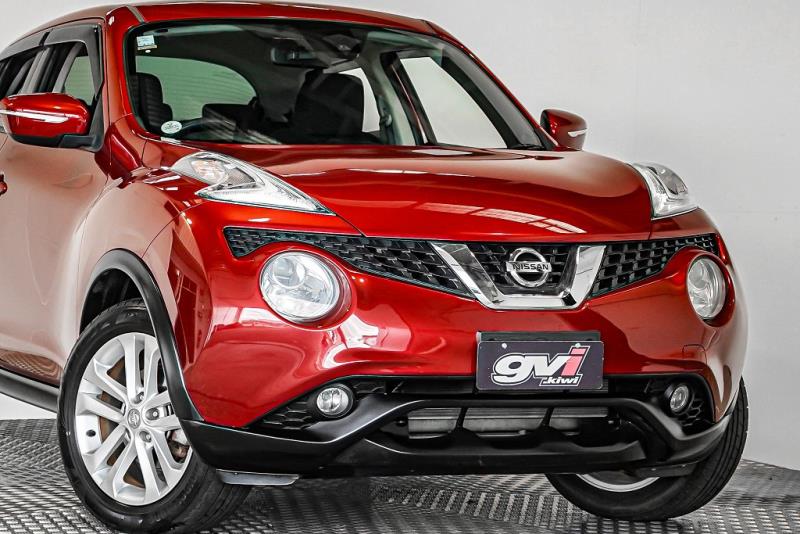 2019 Nissan Juke 15RX V Selection