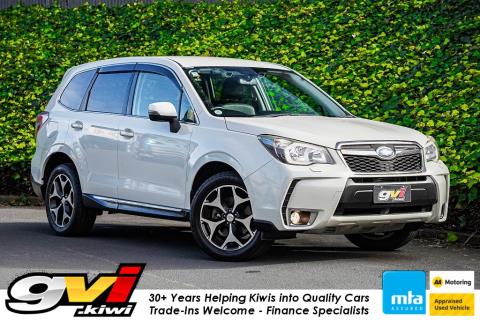 2013 Subaru Forester 2.0XT 4WD