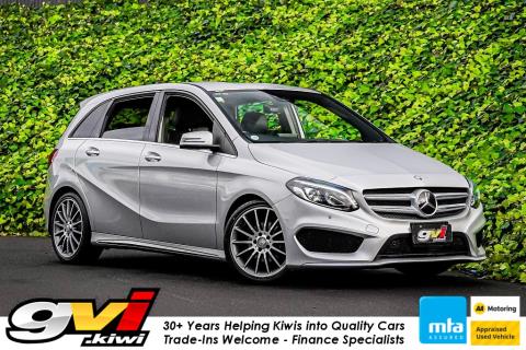 2016 Mercedes Benz B 180 AMG Sport