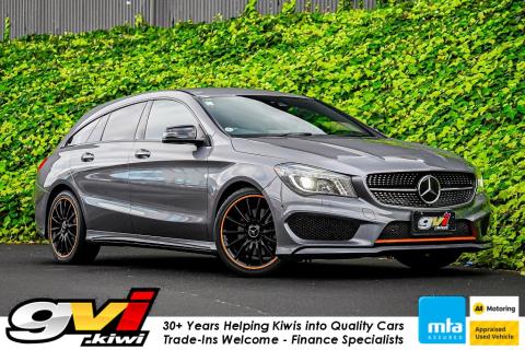 2015 Mercedes Benz CLA250 Orange Art Edition