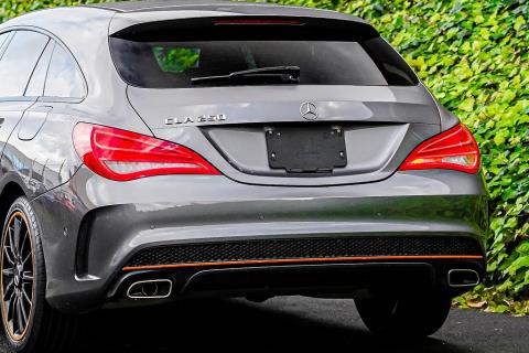 2015 Mercedes Benz CLA250 Orange Art Edition - Thumbnail