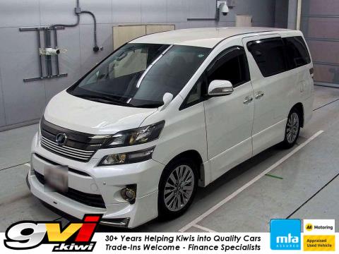 2014 Toyota Vellfire 2.4Z / Aplhard
