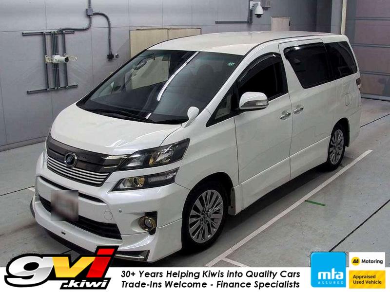 2014 Toyota Vellfire 2.4Z / Aplhard