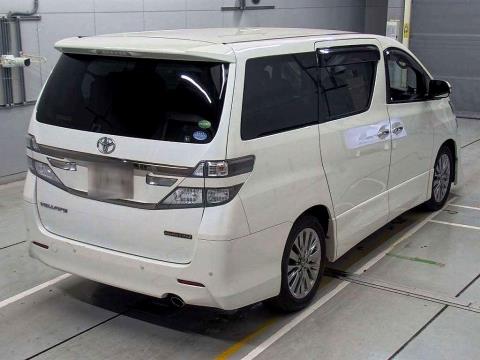 2014 Toyota Vellfire 2.4Z / Aplhard - Thumbnail