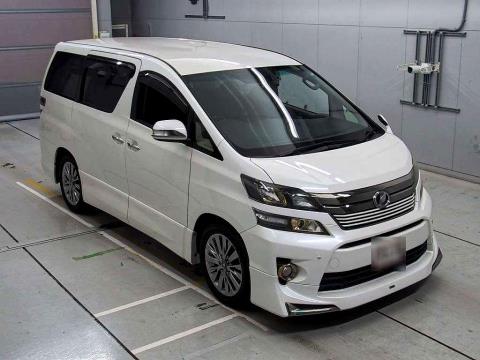 2014 Toyota Vellfire 2.4Z / Aplhard - Thumbnail
