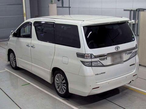 2014 Toyota Vellfire 2.4Z / Aplhard - Thumbnail