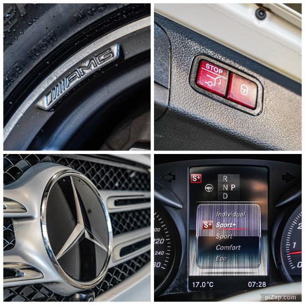 2016 Mercedes Benz GLC 250 4Matic AMG Sport