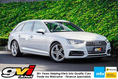 2016 Audi A4 S Line Wagon