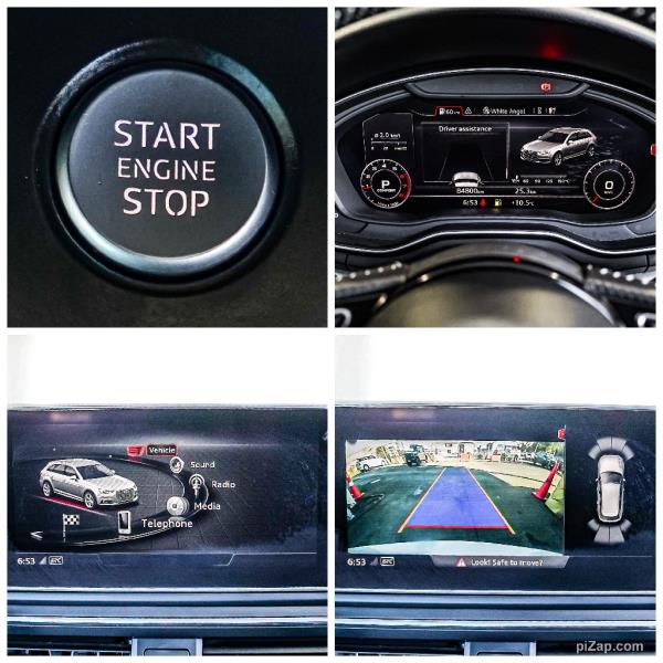 2016 Audi A4 S Line Wagon