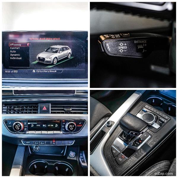2016 Audi A4 S Line Wagon