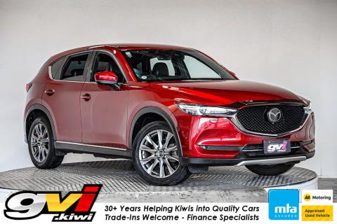 2019 Mazda CX-5 4WD 25T