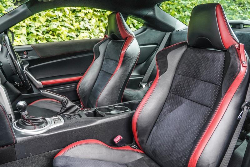 2018 Toyota 86 GT Limited / BRZ