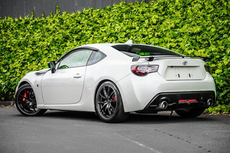 2018 Toyota 86 GT Limited / BRZ