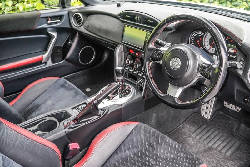 2018 Toyota 86 GT Limited / BRZ