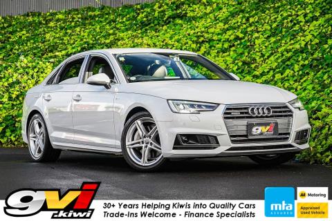 2016 Audi A4 2.0tfsi Quattro S Line