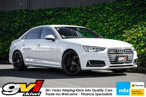 2016 Audi A4 Quattro S Line