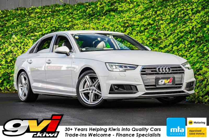 2016 Audi A4 2.0tfsi Quattro S Line