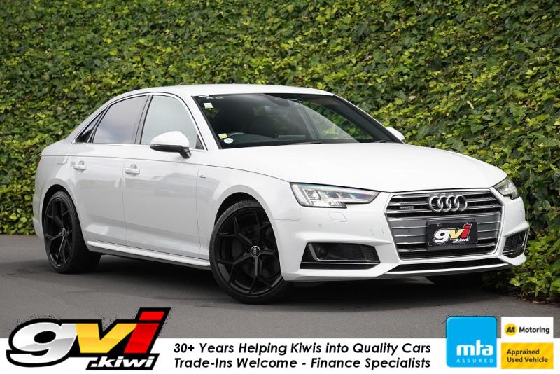2016 Audi A4 Quattro S Line