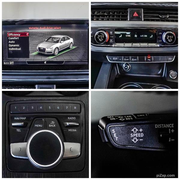 2016 Audi A4 2.0tfsi Quattro S Line
