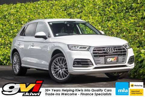 2017 Audi Q5 2.0tfsi Quattro S-Line