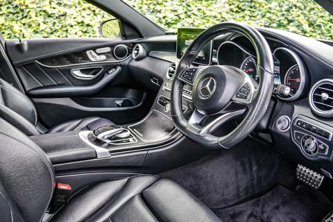 2016 Mercedes Benz C 250 AMG Sport - Thumbnail