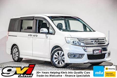 2014 Honda Stepwgn Spada Z