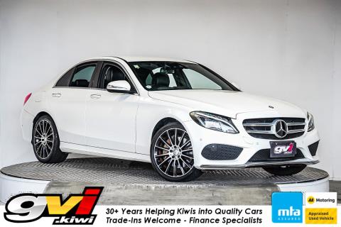 2016 Mercedes Benz C 250 AMG Sport