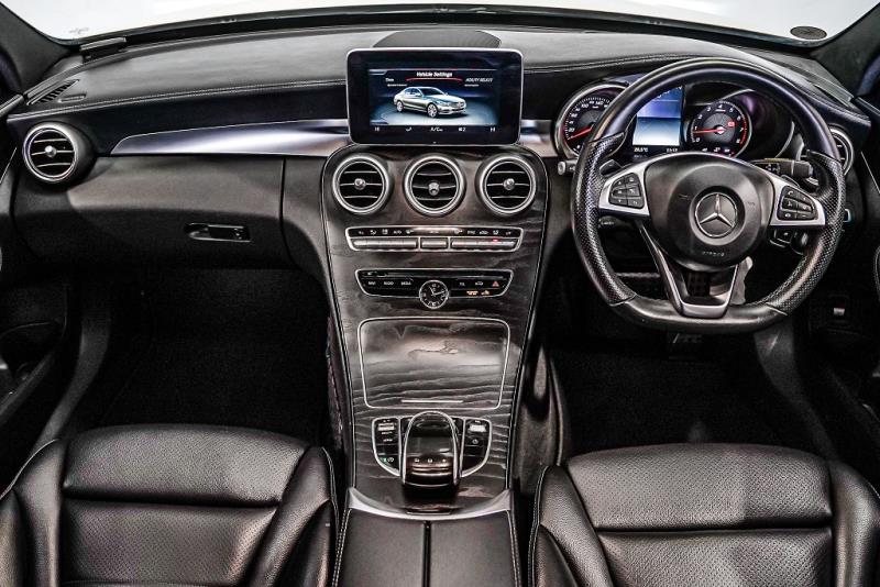 2016 Mercedes Benz C 250 AMG Sport