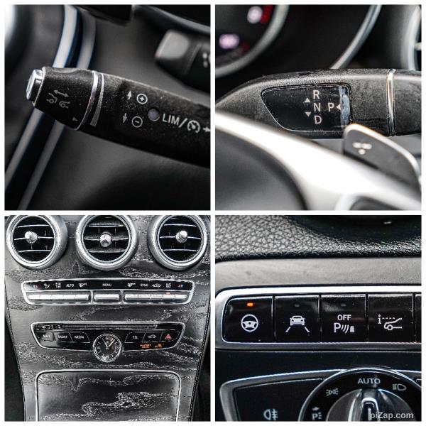 2016 Mercedes Benz C 250 AMG Sport