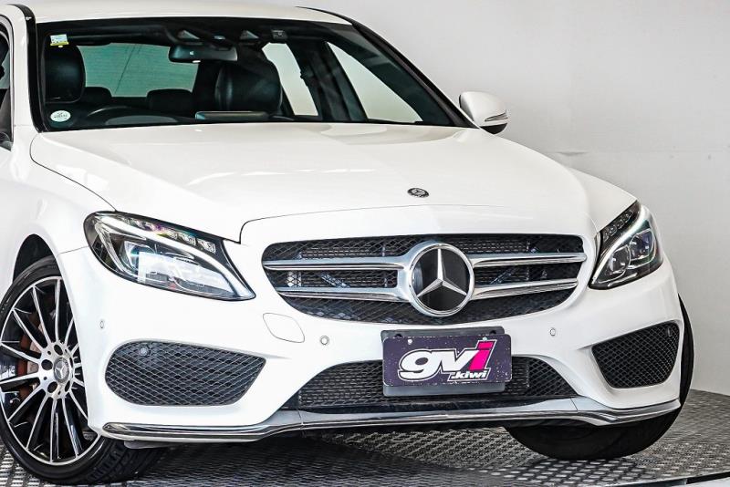 2016 Mercedes Benz C 250 AMG Sport