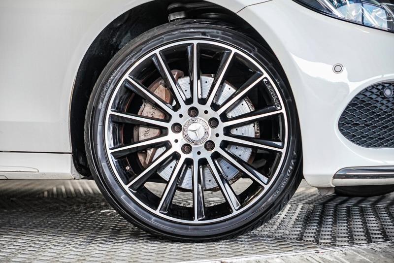2016 Mercedes Benz C 250 AMG Sport