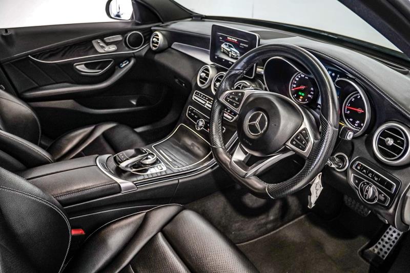 2016 Mercedes Benz C 250 AMG Sport