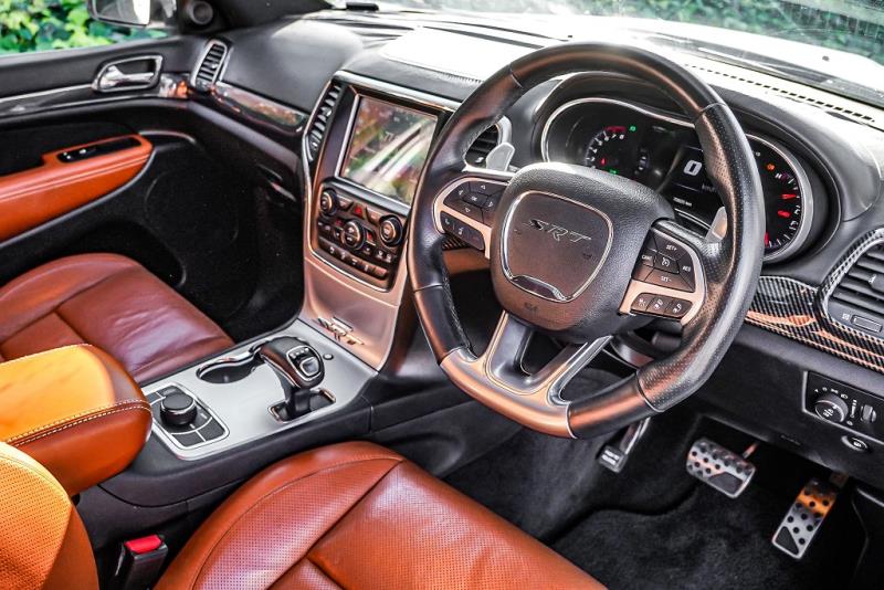 2014 Jeep Grand Cherokee SRT8