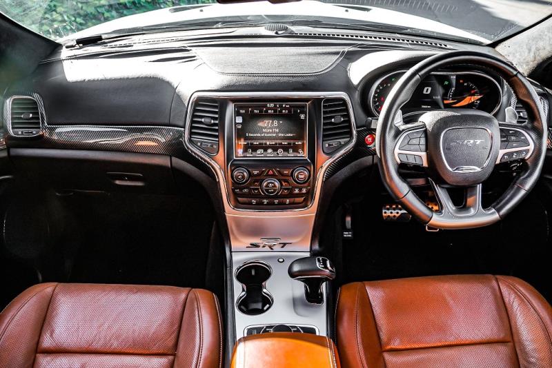 2014 Jeep Grand Cherokee SRT8