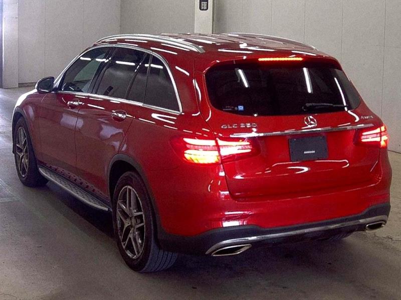 2016 Mercedes Benz GLC 250