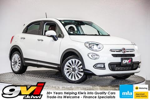 2015 Fiat 500X Lounge