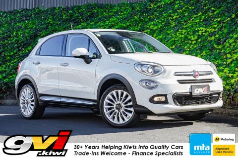 2015 Fiat 500 X Lounge