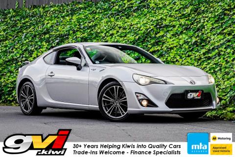 2013 Toyota 86 GT Limited / BRZ