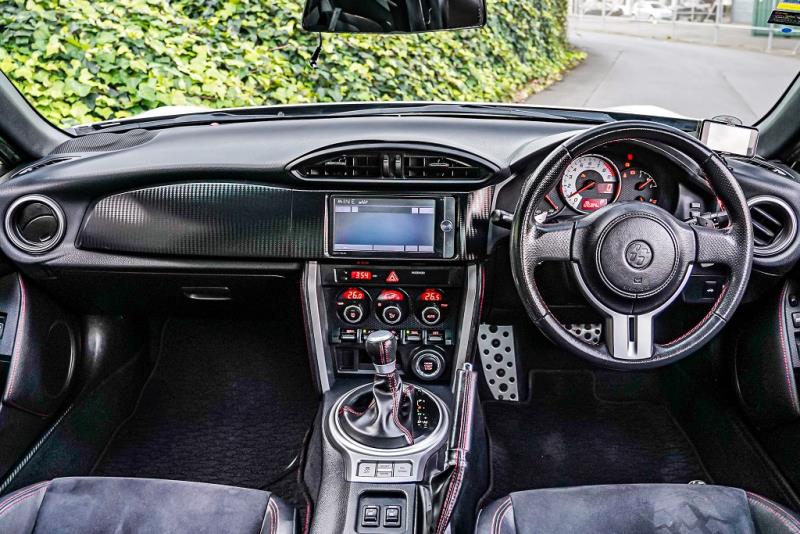 2013 Toyota 86 GT Limited / BRZ