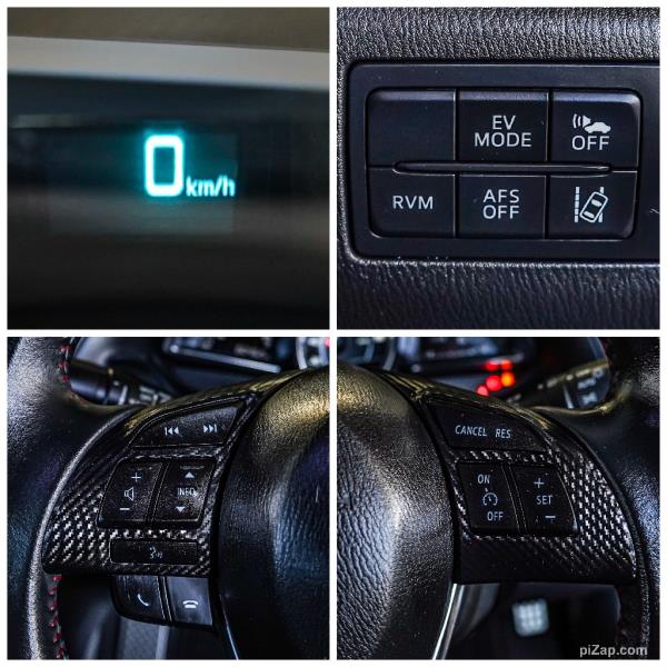 2015 Mazda Axela Hybrid / 3 Ltd