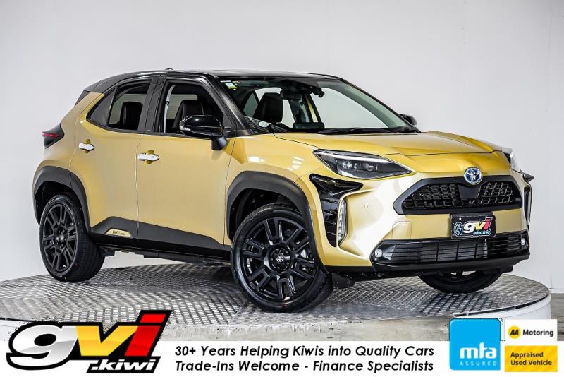 2020 Toyota Yaris Cross Z Hybrid