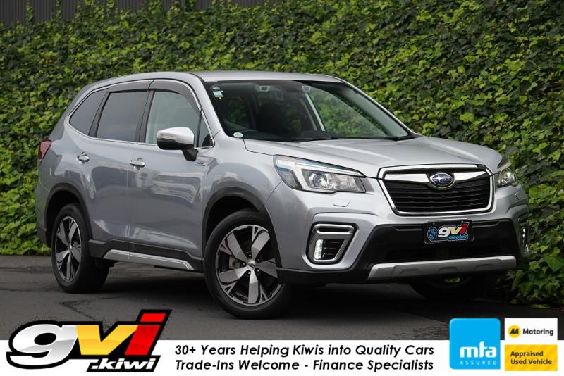 2019 Subaru Forester e-Boxer Hybrid