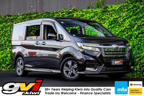 2018 Honda Step Wagon