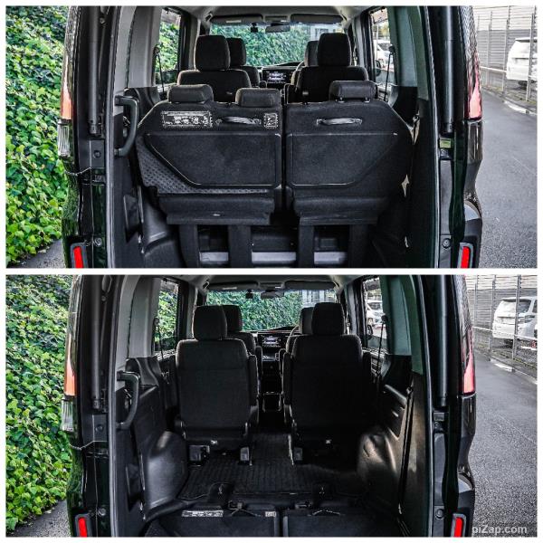 2018 Honda Step Wagon