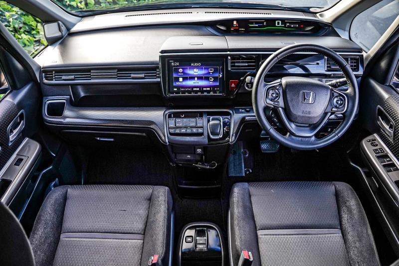 2018 Honda Step Wagon
